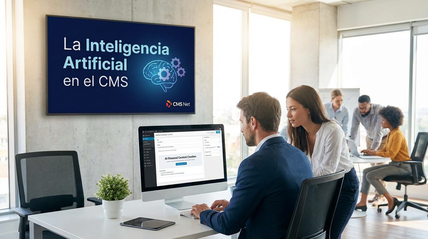 La Inteligencia Artificial en los CMS: El Presente y Futuro