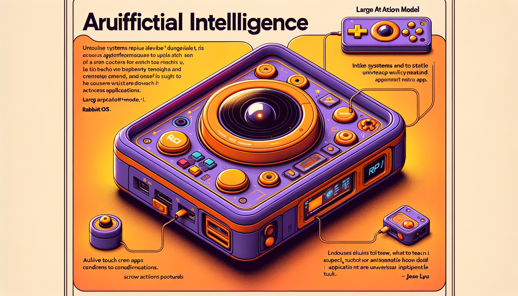 Rabbit R1: ¿El futuro de los smartphones?